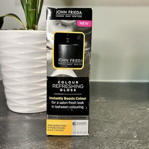 John Frieda Colour Refreshing Gloss Warm‎ Blondes 6 In Shower Treatments SEALED
